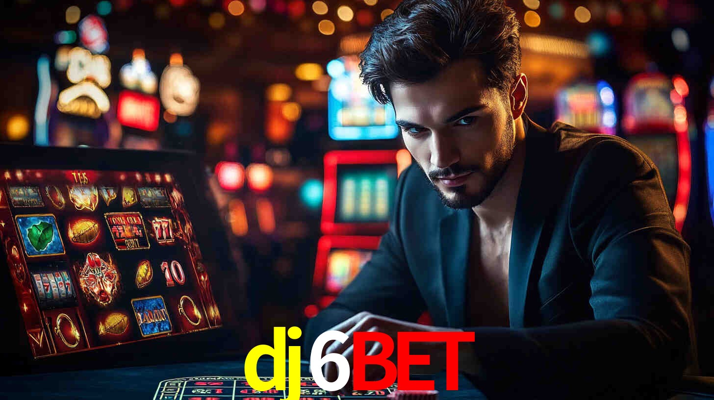dj6bet: A Experiência de Casino com Jogos de Mesa ao Vivo